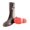 Tingley Workbrutes G2 45851 17" Waterproof Pvc Overshoe, Black/Red, Lg (9.5-11) 45851.LG